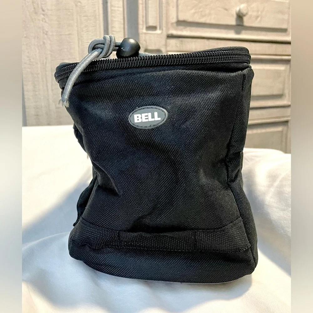 *NWT* BELL Bicycle Bike Trunk/Bag -Rear Rack Top Carrier Storage -7L -Black